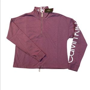 Calvin Klein Crop Athletic Top